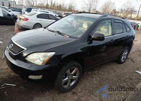2004 Lexus Rx 330 из США, поврежденный, VIN JTJGA31U540019306
